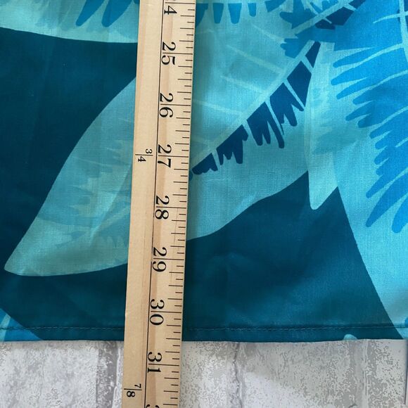 NWT Cupshe Tropical Big Leaves Strappy Lightweight Cover Up Summer Beachwear L - Picture 7 of 7